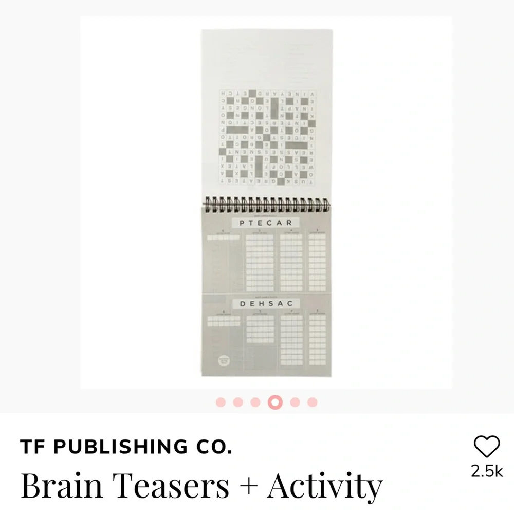 Brain Teasers Plus Activity Book - Picture 4 of 5